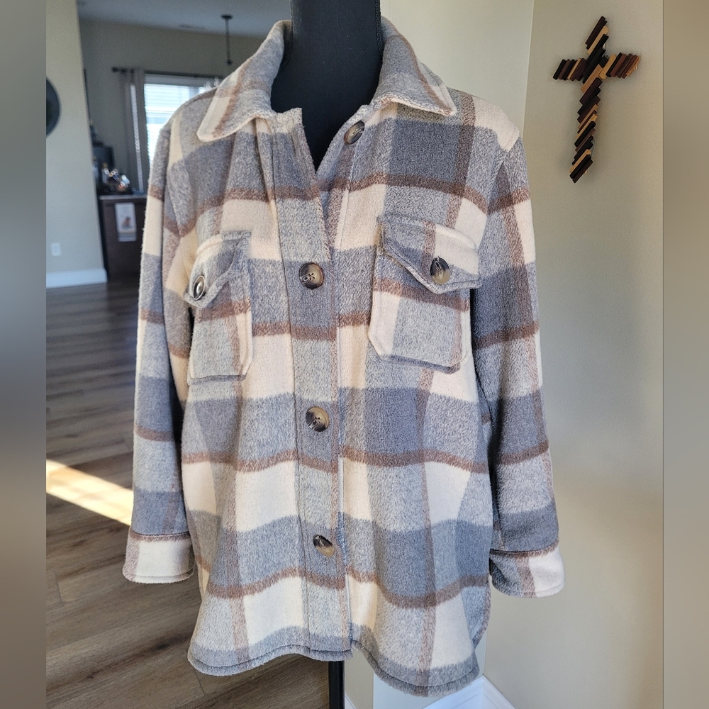 Westbound Petites Shacket